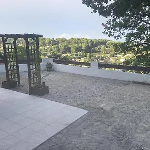 Appartement Vue Magnifique, Jardin Et Petit Cocon En Provence, Peypin
